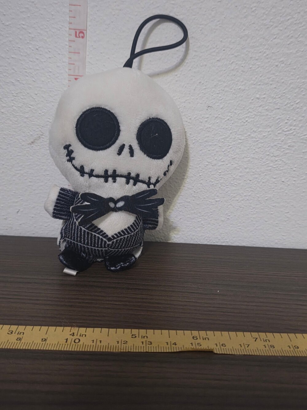 Hallmark "Small Stars" Jack Skellington 5-Inch Plush Ornament